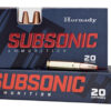 Hornady Subsonic .45-70 Government 410 Grain Subsonic eXpanding