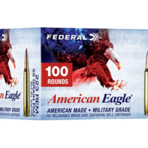 Federal American Eagle ammo 223 Remington 55 Grain Full Metal Jacket