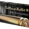 SELLIER & BELLOT AMMUNITION 222 REMINGTON 50 GRAIN JACKETED SOFT POINT 500 ROUNDS