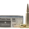 Federal Power-Shok Ammunition 300 Savage 150 Grain Soft Point Boxes of 20 260 Rounds