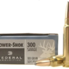 Federal Power-Shok Ammunition 300 Savage 180 Grain Soft Point Boxes of 20 260 Rounds
