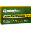 REMINGTON HIGH PERFORMANCE RIFLE .45-70 GOVERNMENT FULL PRESSURE 300 GRAIN SEMI-JACKETED HOLLOW POINT 500 ROUNDS