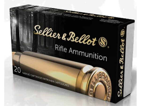 SELLIER & BELLOT AMMUNITION 45-70 GOVERNMENT 405 GRAIN SOFT POINT 500 ROUNDS