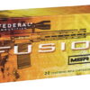 Federal Premium FUSION MSR 6.8mm Remington SPC 90 grain Fusion Soft Point 500 rounds