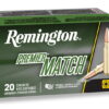 Remington Premier Match 6.8mm Remington SPC 115 Grain Sierra MatchKing Boat-Tail Hollow Point 500 rounds
