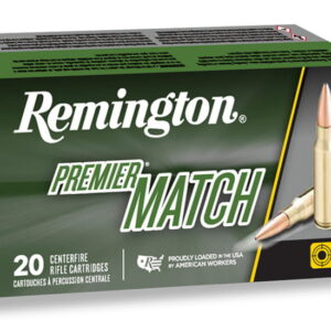 Remington Premier Match 6.8mm Remington SPC 115 Grain Sierra MatchKing Boat-Tail Hollow Point 500 rounds