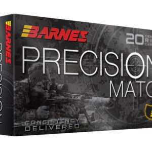 Barnes Precision Match .260 Remington 140 grain Match Burner Open Tip Match Boat Tail 500 rounds