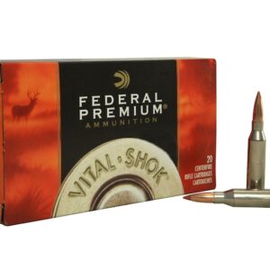 Federal Premium Vital-Shok Ammunition 260 Remington 120 Grain Nosler Ballistic Tip 500 rounds