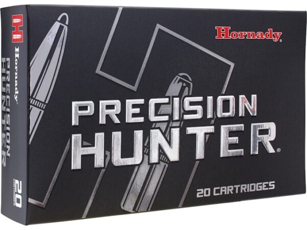 Hornady Precision Hunter Ammunition 300 Winchester Short Magnum (WSM) 200 Grain ELD-X 500 rounds