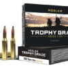 Nosler Trophy Grade .260 Remington 125 Grain Partition Brass Cased 500 rounds