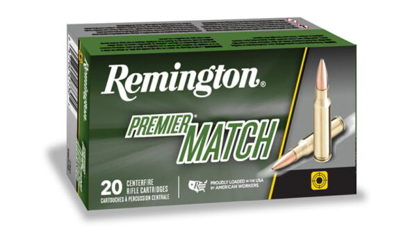 Remington Premier Match .260 Remington 140 Grain Barnes Open Tip Match Boat-Tail 500 rounds