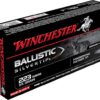 Winchester Ballistic Silvertip Varmint Ammunition 223 Winchester Super Short Magnum (WSSM) 55 Grain Fragmenting Polymer Tip 300 round