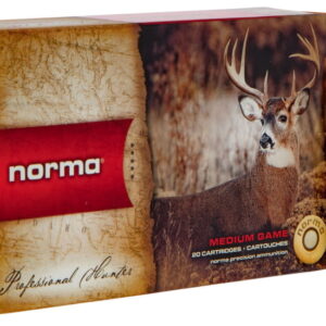Norma Soft Point Ammunition .257 Roberts 100 Grain Soft Point Brass Cased 500 rounds