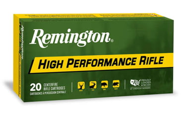Remington High Performance Rifle .32-20 Winchester 100 Grain Lead 500 round