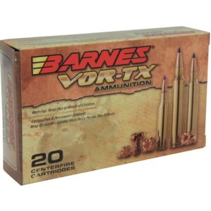 Barnes VOR-TX Ammunition 35 Whelen 200 Grain Barnes TTSX Polymer Tipped Spitzer Flat Base Lead-Free 500 rounds